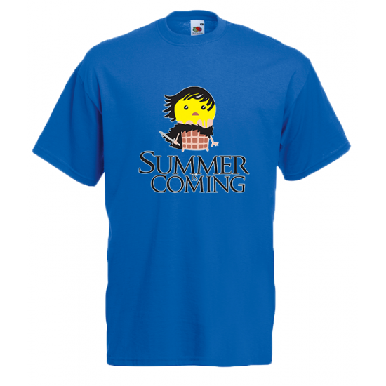 Summer Is Coming John Snow T-Shirt with print