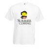 Summer Is Coming John Snow T-Shirt with print