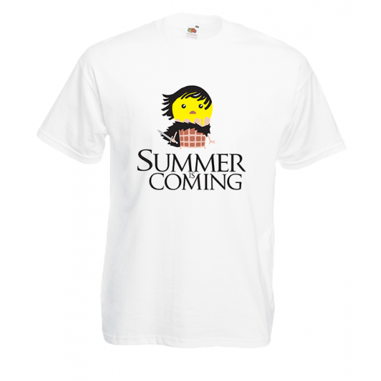 Summer Is Coming John Snow T-Shirt with print