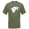 Summer Is Coming Wolf T-Shirt with print