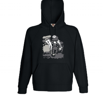 SuperMario Hooded Sweatshirt  with print