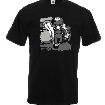 SuperMario T-Shirt με στάμπα