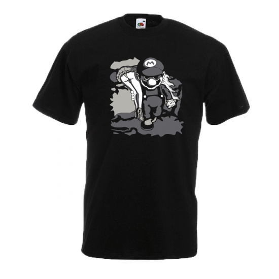 SuperMario T-Shirt με στάμπα