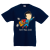 T-Shirt with print Superman Part Time Job-3688