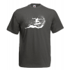 Surfing T-shirt με στάμπα 