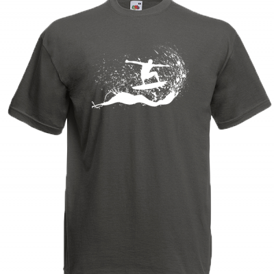 Surfing T-shirt με στάμπα 