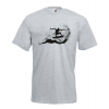 Surfing T-shirt με στάμπα 