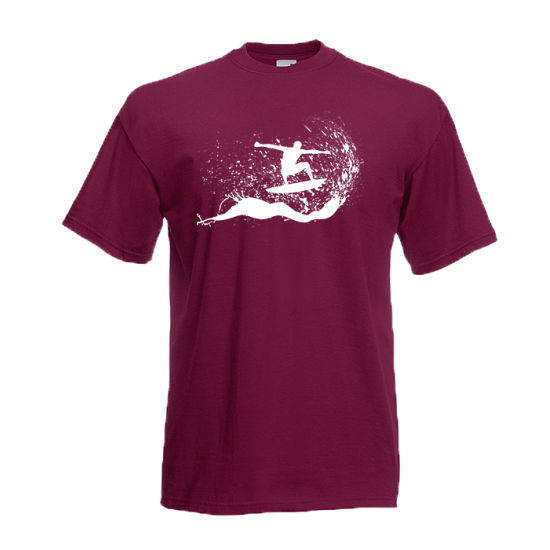 Surfing T-shirt με στάμπα 