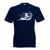 Surfing T-shirt με στάμπα 