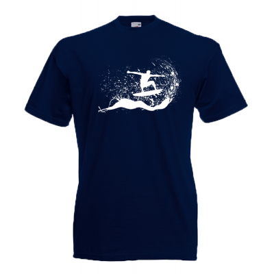 Surfing T-shirt με στάμπα 