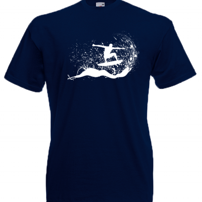 Surfing T-shirt με στάμπα 