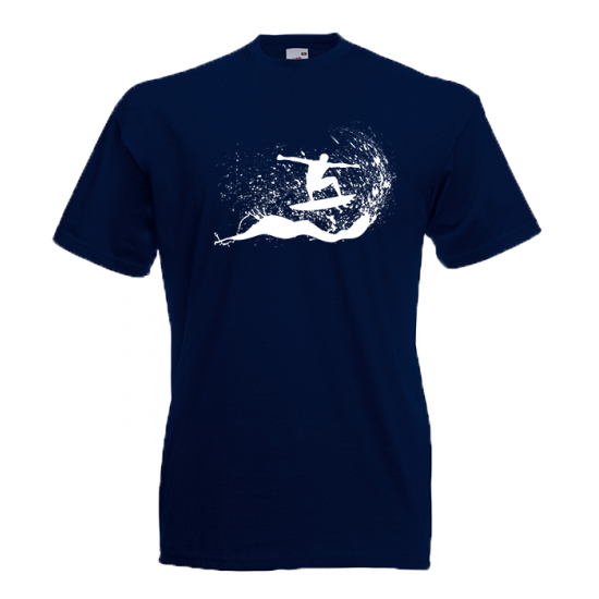 Surfing T-shirt με στάμπα 