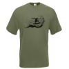 Surfing T-shirt με στάμπα 