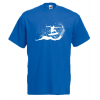 Surfing T-shirt με στάμπα 