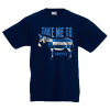 T-Shirt with print Take Me To Greece-2450