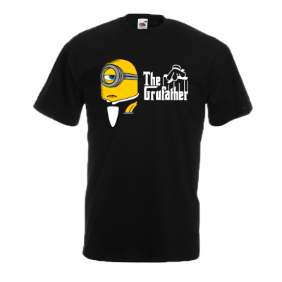 The Grufather Minions T-Shirt with print