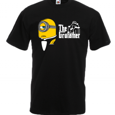 The Grufather Minions T-Shirt with print