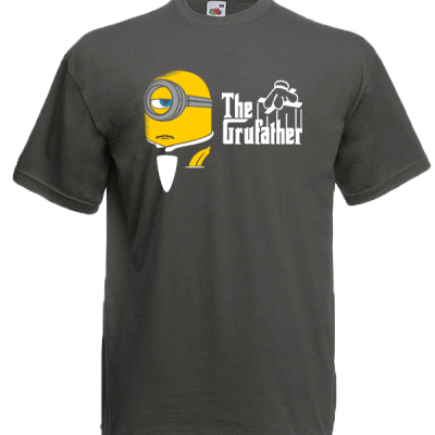 The Grufather Minions T-Shirt with print