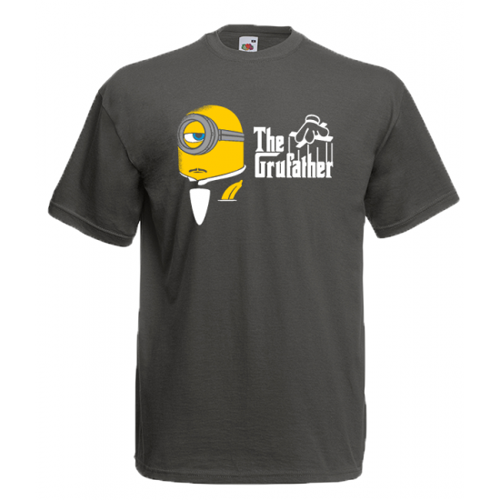 The Grufather Minions T-Shirt with print