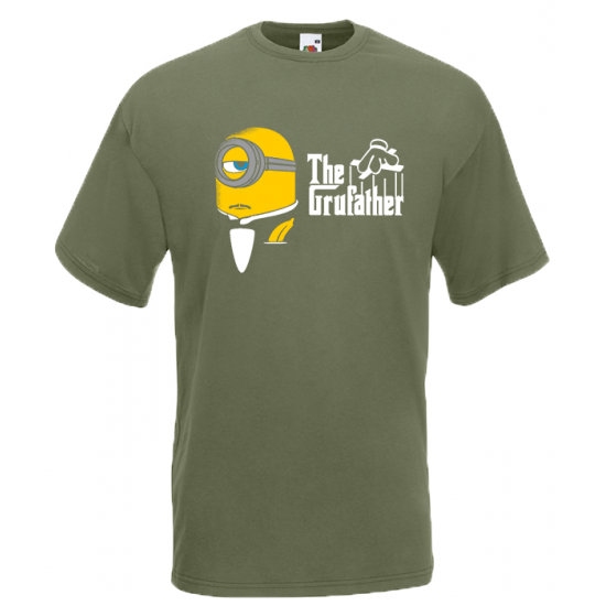 The Grufather Minions T-Shirt with print