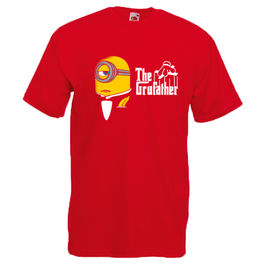 The Grufather Minions T-Shirt with print