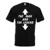 The Man And The Legend T-Shirt with print