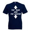 The Man And The Legend T-Shirt with print