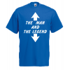 The Man And The Legend T-Shirt with print