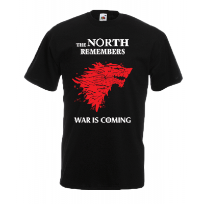 The North Remembers T-Shirt with print