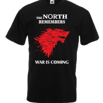 The North Remembers T-Shirt with print