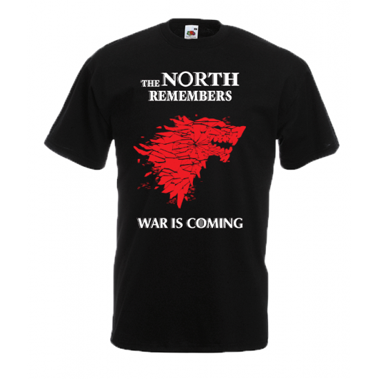 The North Remembers T-Shirt with print