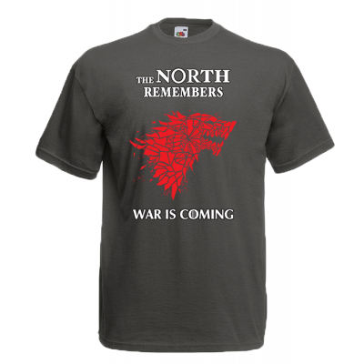 The North Remembers T-Shirt with print