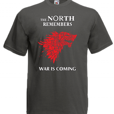 The North Remembers T-Shirt with print
