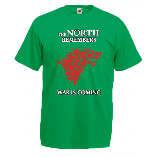 The North Remembers T-Shirt with print