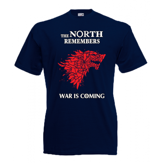The North Remembers T-Shirt with print