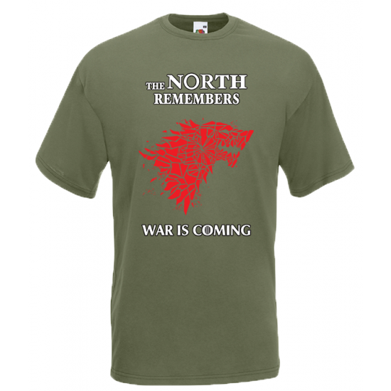 The North Remembers T-Shirt with print