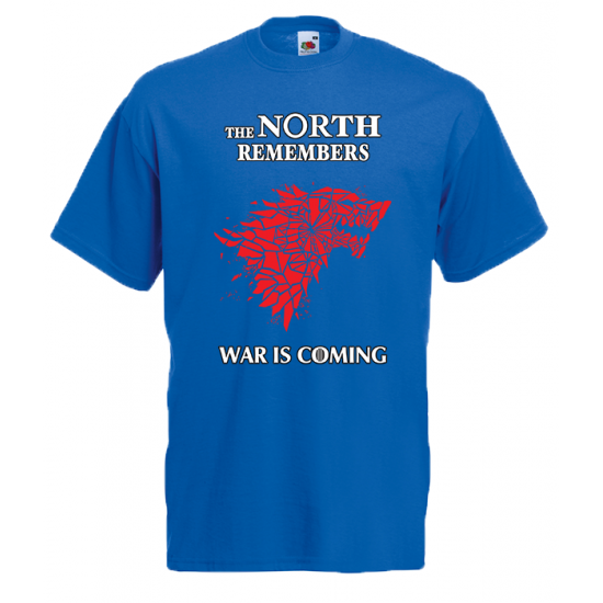 The North Remembers T-Shirt with print