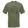 The Odyssey Homer Green T-Shirt with print