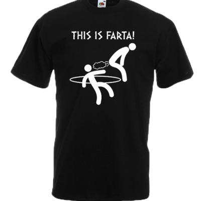This Is Farta T-Shirt with print