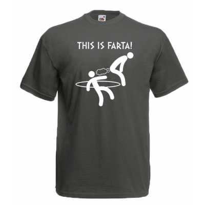 This Is Farta T-Shirt with print