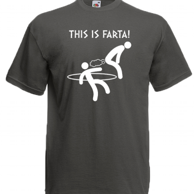 This Is Farta T-Shirt with print