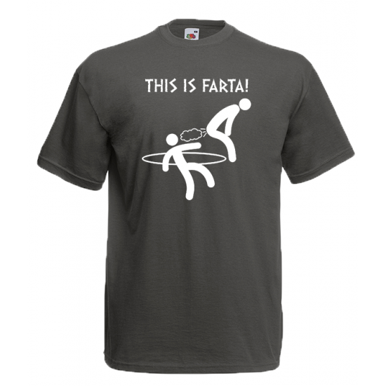 This Is Farta T-Shirt with print