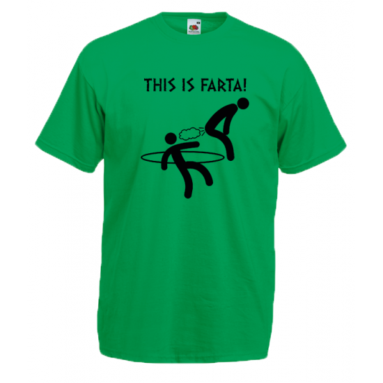 This Is Farta T-Shirt with print