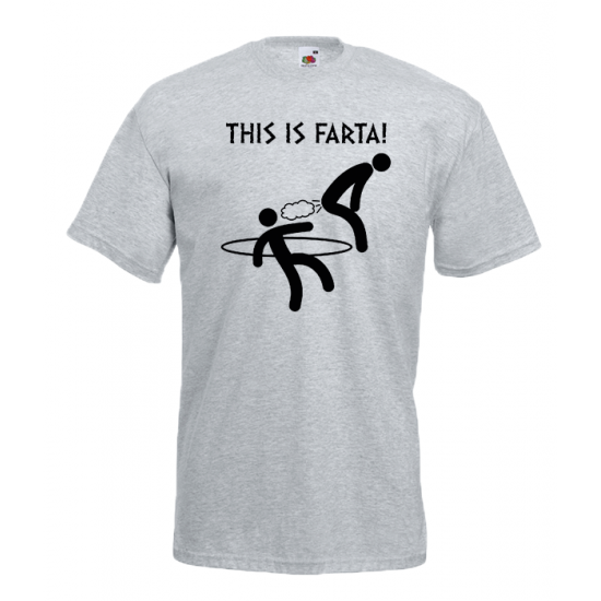 This Is Farta T-Shirt with print