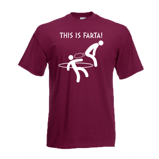 This Is Farta T-Shirt with print