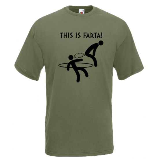This Is Farta T-Shirt with print