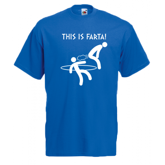 This Is Farta T-Shirt with print