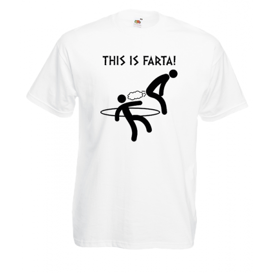This Is Farta T-Shirt with print