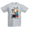 T-shirt με στάμπα Thor Part Time Job-3692