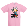 T-shirt με στάμπα Thor Part Time Job-3692
